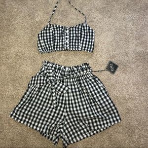 📷Two Piece Gingham Set📷
